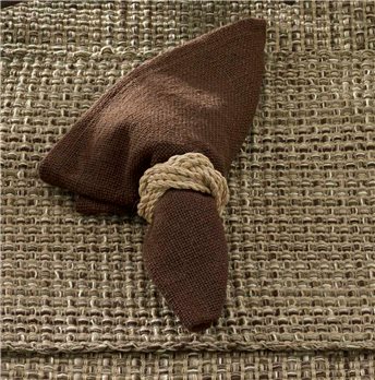 Tweed Napkin Espresso