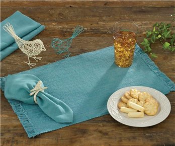 Casual Classics Placemat Turq