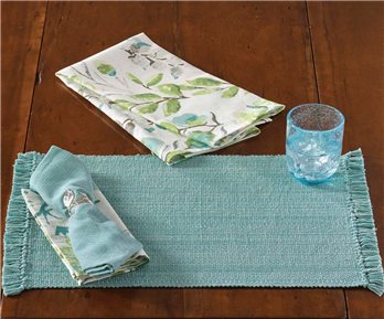 Csl Classics Placemat Water Blue