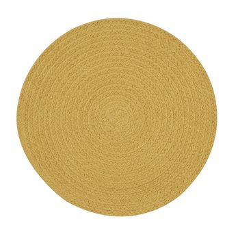 Essex Placemat Cornsilk