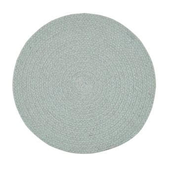 Essex Placemat Blue Mist