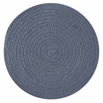 Essex Placemat - Marine Blue