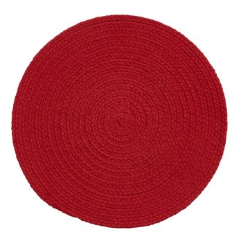 Essex Placemat Red