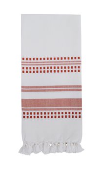 Kyla Woven Towel - Sienna