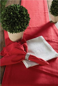 Elements Placemat Red