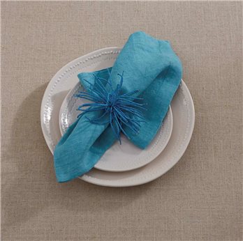 Elements Napkin Bright Aqua