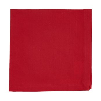 Elements Napkin Red