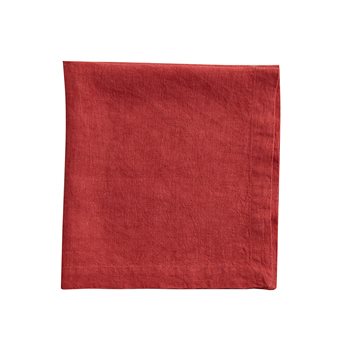 Linen Napkin Coral