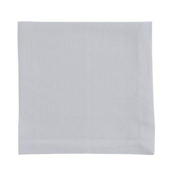 Linen Napkin - Bleached White