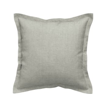 Linen Pillow Cover 18" Mist