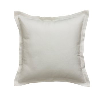 Linen Pillow Cover 18" Natural