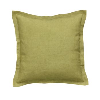 Linen Pillow Cover 18" Pear