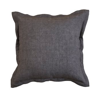 Linen Pillow Cover Slate