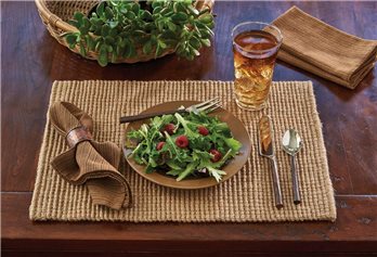 Jute Boucle Placemat 14X20