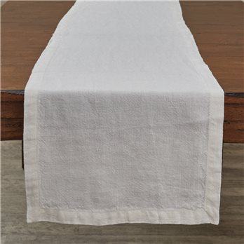 Bleach Linen Table Runner 14X60