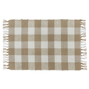 Wicklow Check Placemat Natural