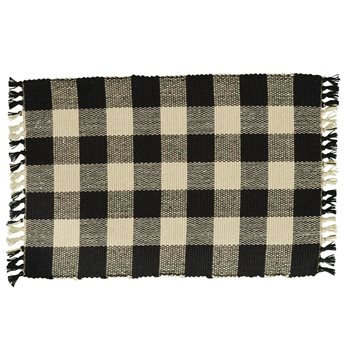 Wicklow Pmat-Yarn Black