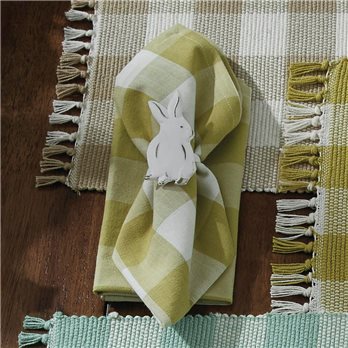 Wicklow Napkin Aloe