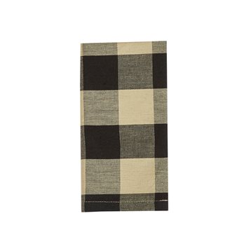 Wicklow Napkin Black