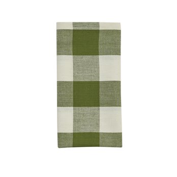 Wicklow Check Napkin Sage