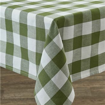 Wicklow Check Tablecloth 54X54 Sage