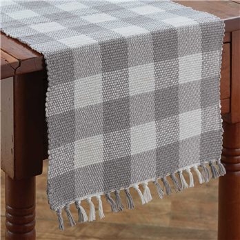 Wicklow Table Runner -Yarn 13X54 Dove