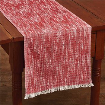 Melange Red 13X36 Table Runner