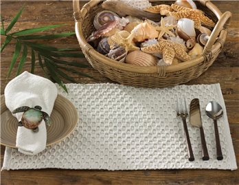 Chadwick Placemat Cream