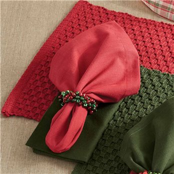 Chadwick Napkin - Red