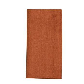 Chadwick Napkin Terracotta