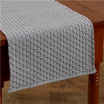 Chadwick Table Runner 13X36 Mist