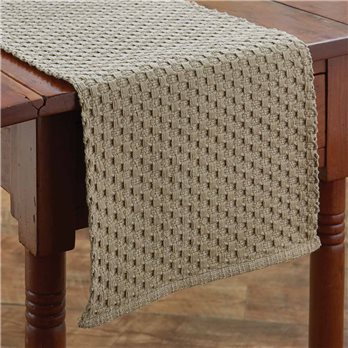 Chadwick Table Runner 13X54 Flax