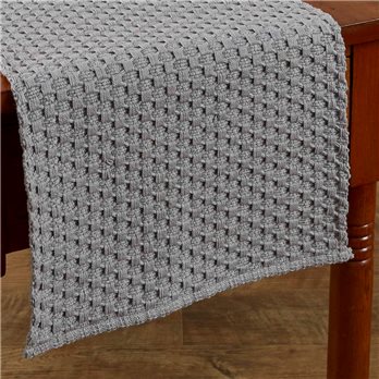 Chadwick Table Runner 13X54 Mist