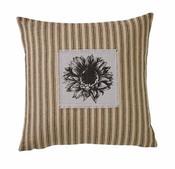 Snflwer Garden Patch Pillow 16-Cover