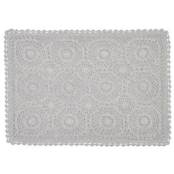 Lace Placemat Mist