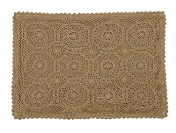 Lace Placemat Oatmeal