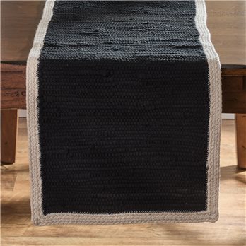 Dune Table Runner 15X72 - Black