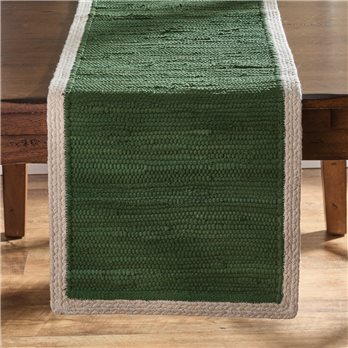 Dune Table Runner 15X72 - Green