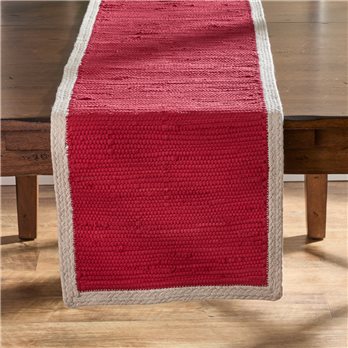 Dune Table Runner 15X72 - Red