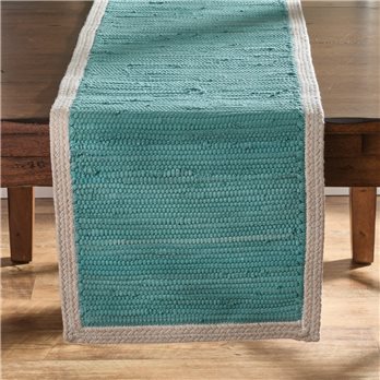 Dune Table Runner 15X72 - Sea Spray