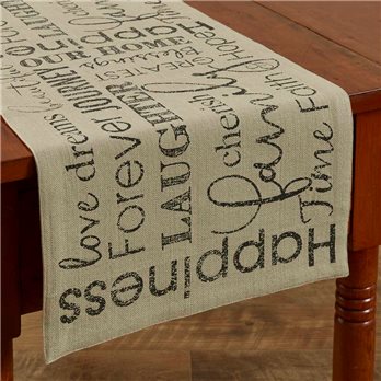 Dover Table Runner 13X36