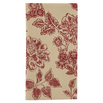 Rustic Floral Napkin