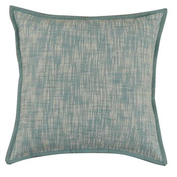 Milange Pillow Cover Aqua