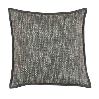 Milange Pillow Cover Slate 20"