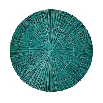 Seagrass Rd Placemat Aqua