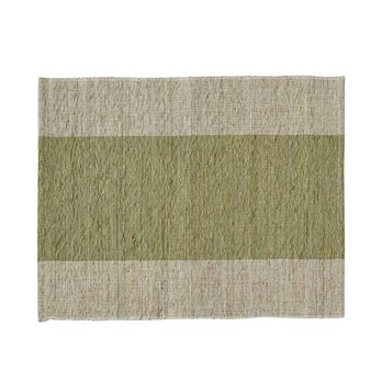 Hyacinth Stripe Placemat Sage