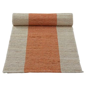 Hyacinth Stripe Table Runner 14X72 Sienn