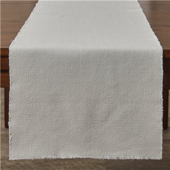 Modern Basics Table Runner 15X72 Natural