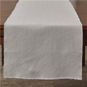 Modern Basics Table Runner 15X72 Pebble