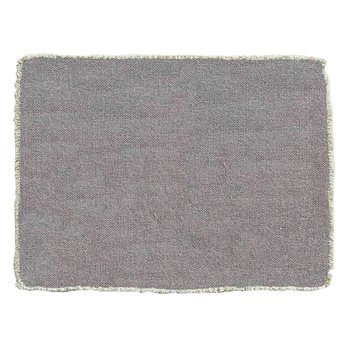 Frayed Edge Placemat Lavender